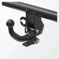 Rameder HOOK Anhängerkupplung abnehmbar inkl. TowTec E-Satz 13polig spezifisch - KIA SPORTAGE V