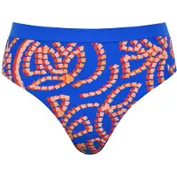 Naturana Badmode Bikini Slip Dames | Grösse: 44 | Farbe: Blau