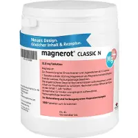 Wörwag Pharma GmbH & Co. KG magnerot CLASSIC N 1000 St