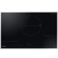 Samsung NZ84C5047HK/U1, Autarkes Induktionskochfeld 80 cm, Slim Fit, Schwarz, Integriert, 80 cm, Zonen-Induktionskochfeld, Glaskeramik, 4 Zone(n)