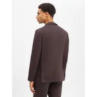 BOSS Slim-Fit Sakko aus waschbarem Tech-Leinen Grösse 54