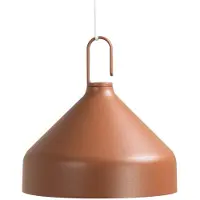 Zafferano AMELIE LED-Pendelleuchte Terrakotta wiederaufladbar und dimmbar