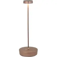 Zafferano Swap Pro LED-Akkuleuchte-Rost matt-mit LED (2200K/2700K/3000K)
