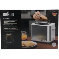 Braun Ht 1510 Wh 900w Toaster 2 Schlitze