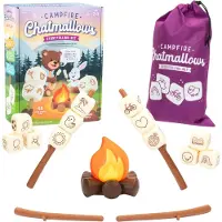 Learning Resources Campfire Chatmallows - Kreative Geschichtswürfel & soziale Aktivitäten