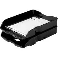 HAN Re-LOOP, Polypropylen (PP), Schwarz, A4, Brief, Deutschland, 259 x 351 x 63 mm