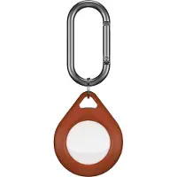 KEYBUDZ 2x1 AirTag Secure Dock Tan