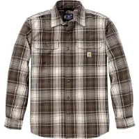 Carhartt Hubbard Loose LS Plaid Hemd