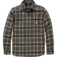 Carhartt - Flannel L/S Plaid Shirt - Hemd Gr XXL braun