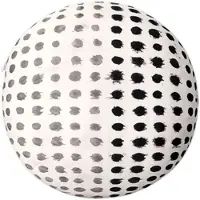 Jan Kurtz Somnia Kissen rund amlapura graphite
