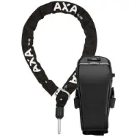 Axa ULC 100 Plug-In Chain 100cm + Satteltasche