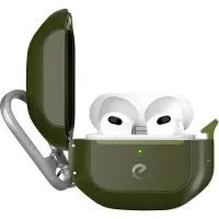 KEYBUDZ Element Hülle AirPods (3rd gen) – Hydro Lock-Versiegelung – IP68 Wasser- und Staubresistent – Kompatibel mit kabellosem Laden