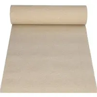 Papstar Tischläufer, stoffähnlich, PV-Tissue Mix "ROYAL Collection" 24 m x 40 cm sand "Textile "