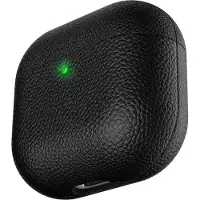 KEYBUDZ Artisan AirPods 4 Leder Case