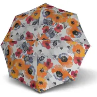 Knirps Regenschirm A.760 Stick Automatic Poppy