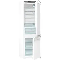 Gorenje NRKI518EA1 Kühl-Gefrier-Kombination, Einbau, 178er Nische, 248 l, SN-ST, 3,1 kg/24h, E, Fresh Zone Fach, Weiß