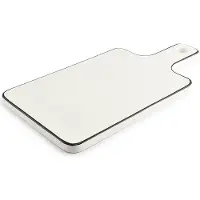 Salt & pepper Servierschale Nero White 41,5 x 21 cm