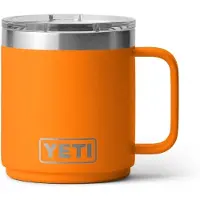 Yeti Coolers - Rambler 10 CL Mug MS - Isolierbecher Gr 296 ml orange