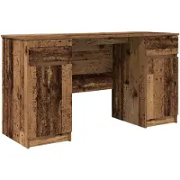 vidaXL Schreibtisch Altholz Holzwerkstoff 140 x 49 x 76 cm