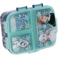 Stor Frozen "Snowy Tale" - Lunchbox XL mit 4 Fächern
