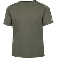 Nike Dri-Fit Multi Tech Laufshirt Jungen-Khaki, Größe S