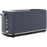 Terraillon NEW MOON, 4 Scheibe(n), Dunkelblau, Kunststoff, Tasten, Drehregler, 1550 W, 0,82 m