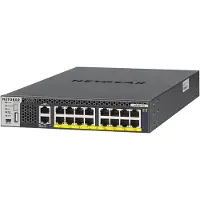 Netgear M4300-16X - Switch - L3 - verwaltet - 16 x 100/1000/2.5G/5G/10GBase-T (PoE+)
