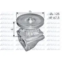 DOLZ Wasserpumpe S124