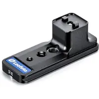 Leofoto CF-02, Objektivfuß für Canon, Arca-Swiss-kompatibel, mit QD