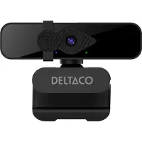 Deltaco W-200 Webcam 2K