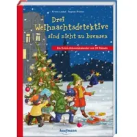 Sonstige Verlage Drei Weihnachtsdetektive sind nicht zu bremsen