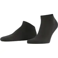 Falke Sneakersocken "ClimaWool", Herren, Gr. 43-44, grau (anthra mel (3117)), Obermaterial: 50% Polyamid PA. 24% Lyocell CLY. 24% Wolle WO. 2% Elasthan EL., Socken Sneakersocken