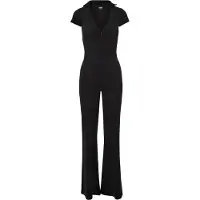 Urban Classics Jumpsuit "Ladies Velvet Jumpsuit" 1