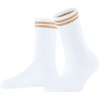 Falke Socken "Play Me", Damen, Gr. 35-38, weiß (weiß (2004)), Obermaterial: 90% Baumwolle CO. 9% Polyamid PA. 1% Elasthan EL., Socken Socken