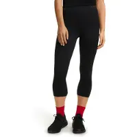 Falke Compression Damen Training Strumpfhose, XS, Schwarz, Uni