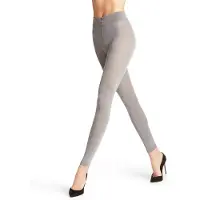 Falke Softmerino Damen Leggings light grey mel. (3830) 36-38