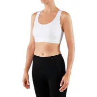Falke Sport-BH "Madison Low Support", Damen, Gr. L, N-Gr, weiß (weiß (2860)), Obermaterial: 85% Polyamid PA. 15% Elasthan EL., BHs Sport-BH