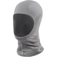 Falke Kinder Training Skimaske, Onesize, Grau, Uni