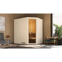 Weka Elementsauna Varberg 1 GT Trend