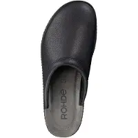 Rohde Herren Pantolette schwarz
