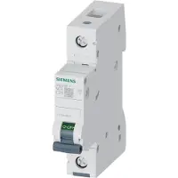 Siemens 5SL6120-7 Leitungsschutzschalter 230/400V 6kA, 1-polig, C, 20A 5SL61207