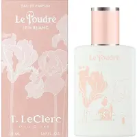 T.LeClerc Parfum Le Poudre Iris Blanc 50ml 50 ml Eau de