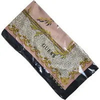 GUESS Textile Scarf, Rose, 90 x 90, For Women