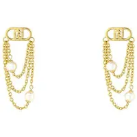 Liu Jo Designer Steel Earrings Lj2919