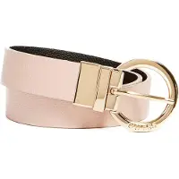 GUESS Naya, Textile Belt, Rose, For Women, Size M
