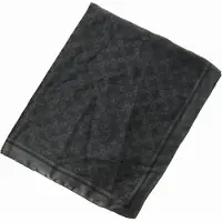 GUESS Textile Scarf, Black, AW8798POL03, 80 x 180, For Women