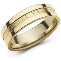 Daniel Wellington Modischer vergoldeter Ring Elan DW0040005 - Umfang: 70 mm.