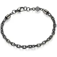 S`Agapõ S'Agapo Steel Men's Bracelet Amistad Sas14