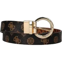GUESS Cessily, Textile Belt, Black, For Women, Size M