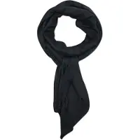 GUESS Animalier, Textile Scarf, Black, 4G Logo, AW8853 POL03, Universal, F